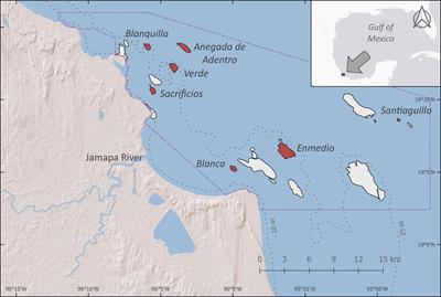 Functional diversity in reef fish assemblages in the Parque Nacional Sistema Arrecifal Veracruzano, Mexico: Temporal and spatial changes